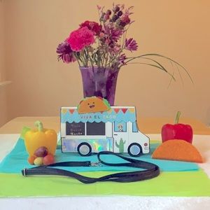 🌮 TACO TRUCK CROSSBODY BAG 🌮